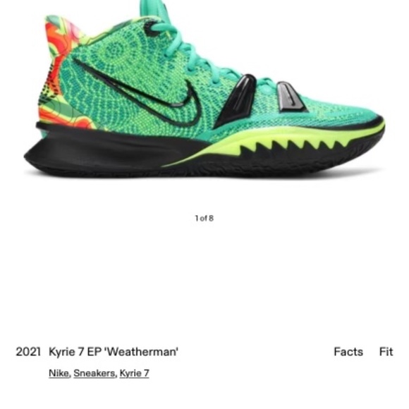 Nike Kyrie 7 Weatherman - Picture 4 of 4